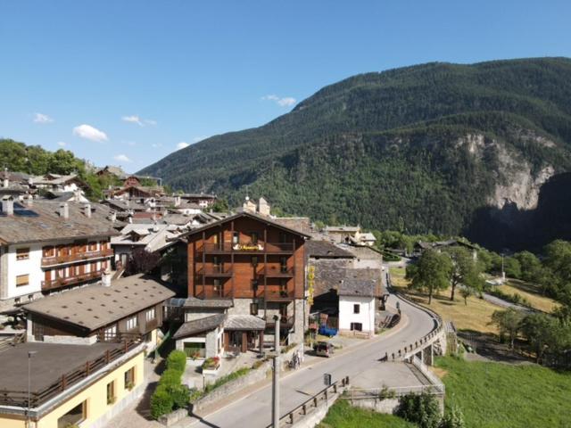 Albergo Le Marmotte Pré-Saint-Didier Exterior foto