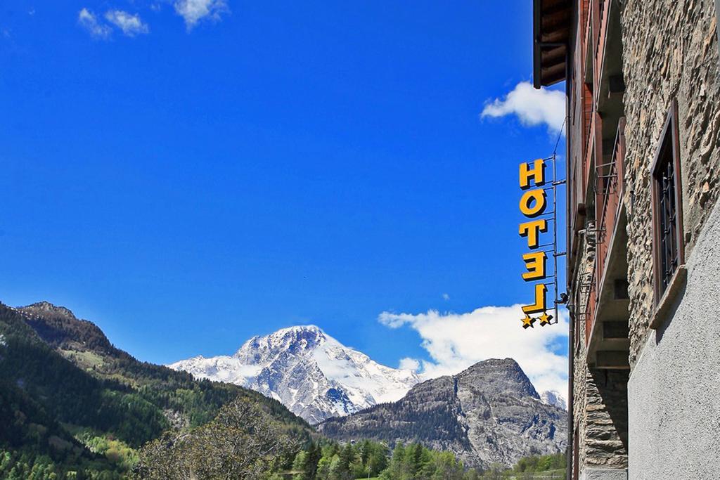 Albergo Le Marmotte Pré-Saint-Didier Exterior foto